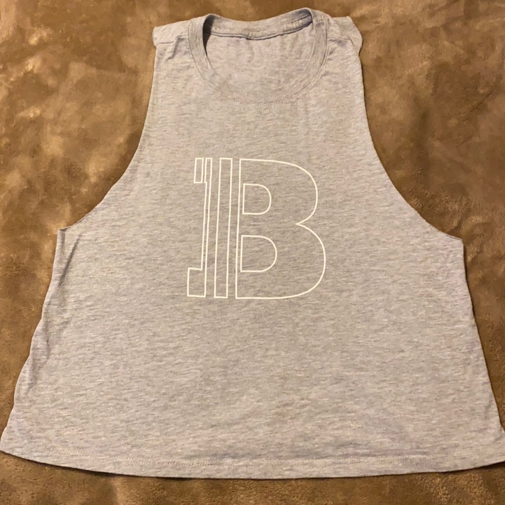 The Barre Code Crop Tank